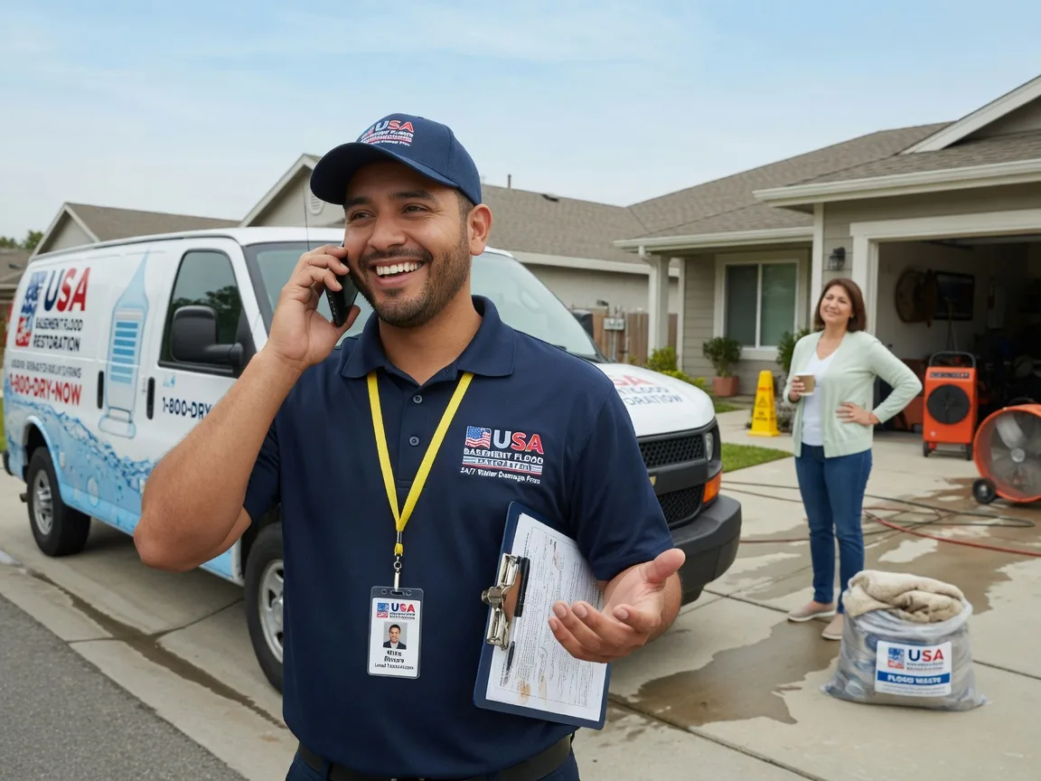 Basement Flood Cleanup Hat Creek, CA FAQs
